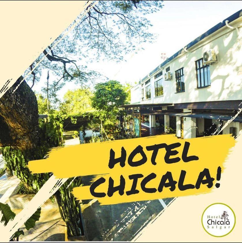 Hotel Chicala Salgar Puerto Salgar Luaran gambar