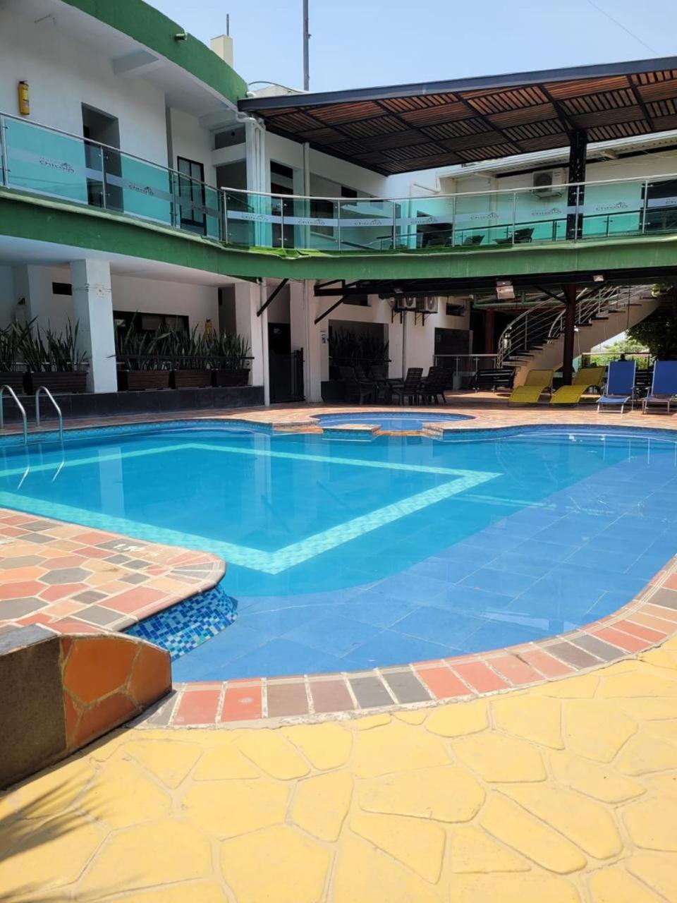 Hotel Chicala Salgar Puerto Salgar Luaran gambar